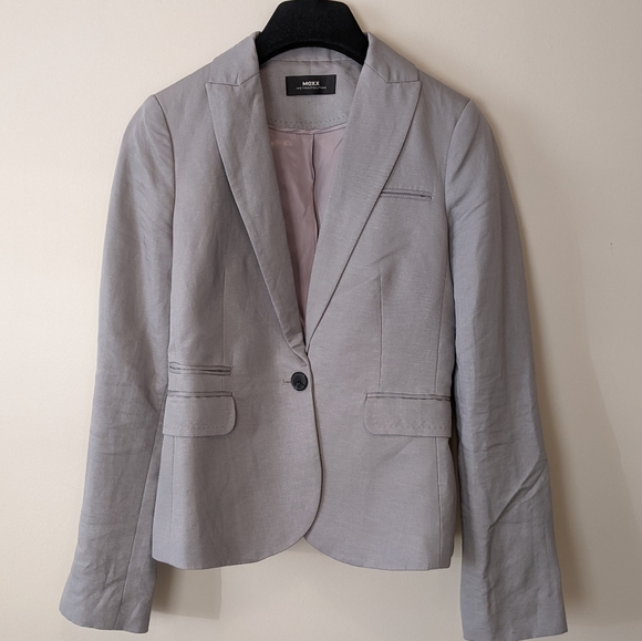 Mexx Grey Suit Jacket - Picture 3 of 5